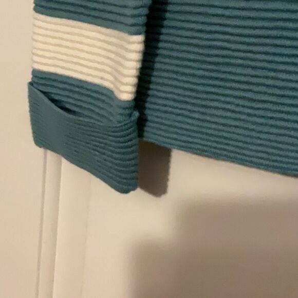 White Stuff NEW Jana Cardi Striped Cardigan Oversized Sz 4 P2P 19.75“ - Picture 12 of 14